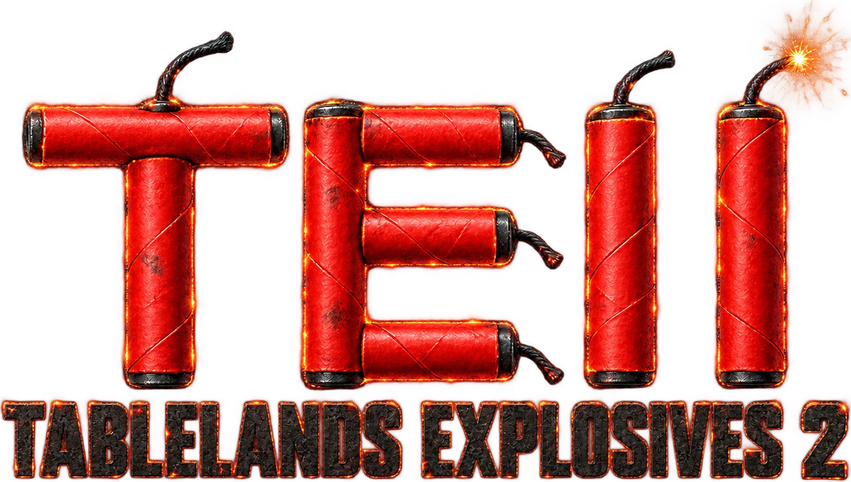 TE2 Tablelands Explosives 2